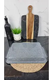 Форма для випікання 40*27*4,5см прямокутна Granite MR-1126-40
