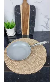Сковорідка 24см антипр.покриття індукція Ceramic MR-1209-24