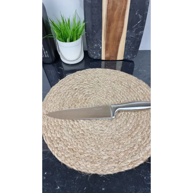 Ніж кухарський 8" MR-1473 ᐉ MR-1473 - - класная цена в ProPosud