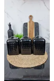 Набір для спецій 3-пр. Black MR-1676-3S ᐉ MR-1676-3S Black - - класна ціна в ProPosud
