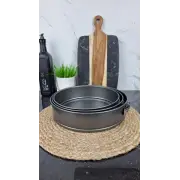 Набор форм для выпечки 3-пр. 24/26/28см круглая съемное дно MR-1105 ᐉ MR-1105 - - класная цена в ProPosud