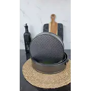 Набор форм для выпечки 3-пр. 24/26/28см круглая съемное дно MR-1105 ᐉ MR-1105 - - класная цена в ProPosud