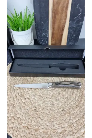 Нож поварской 5" дамасская сталь MR-1481 ᐉ MR-1481 - - класная цена в ProPosud