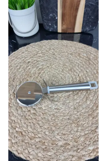Нож для пиццы 21,8*7,8см нерж.сталь MR-1506 ᐉ MR-1506 - - класная цена в ProPosud