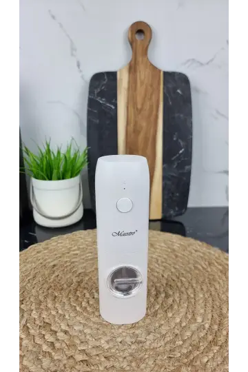 Мельница для специй электрическая h-18см USB White MR-1615 ᐉ MR-1615 White - - класная цена в ProPosud
