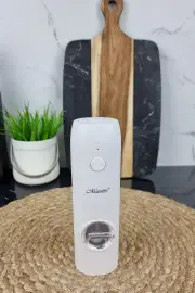 Млинок для спецій електричний h-18см USB White MR-1615 ᐉ MR-1615 White - - класна ціна в ProPosud