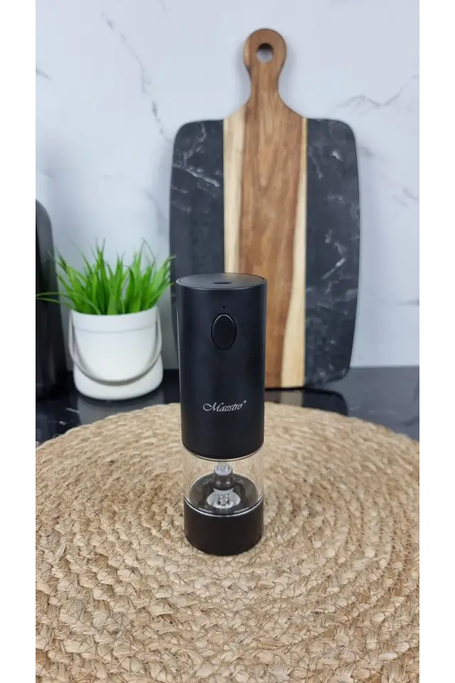 Мельница для специй электрическая h-19,6см USB MR-1618 ᐉ MR-1618 - - класная цена в ProPosud