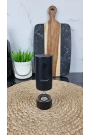 Мельница для специй электрическая h-19,6см USB MR-1618 ᐉ MR-1618 - - класная цена в ProPosud