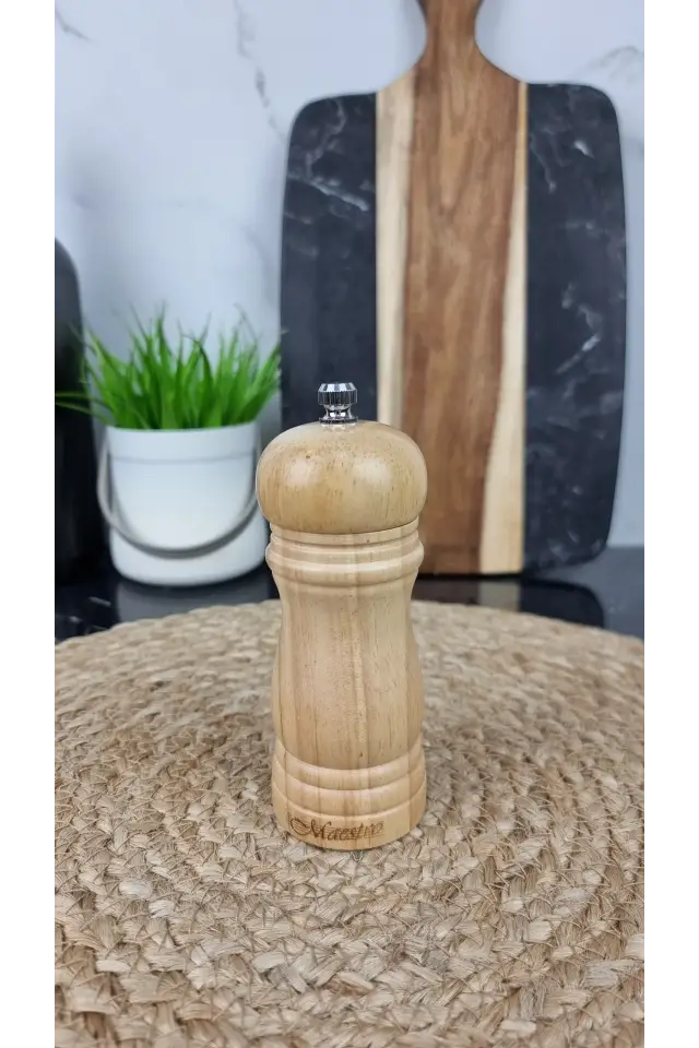 Мельница для специй 13,6см дерево MR-1619 ᐉ MR-1619 - - класная цена в ProPosud