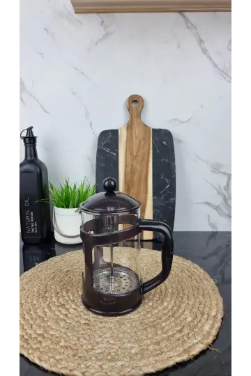Френч-пресс 800мл Brown MR-1665-800 ᐉ MR-1665-800 Brown - - класная цена в ProPosud