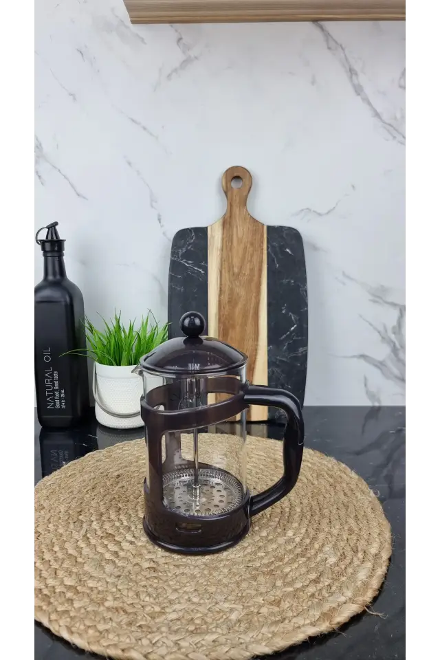 Френч-прес 800мл Brown MR-1665-800 ᐉ MR-1665-800 Brown - - класна ціна в ProPosud