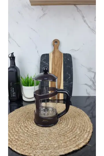 Френч-пресс 1000мл Brown MR-1665-1000 ᐉ MR-1665-1000 Brown - - класная цена в ProPosud