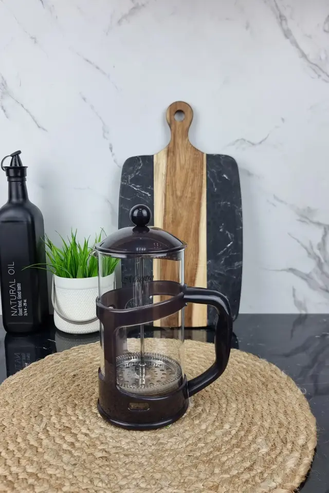 Френч-прес 1000мл Brown MR-1665-1000 ᐉ MR-1665-1000 Brown - - класна ціна в ProPosud