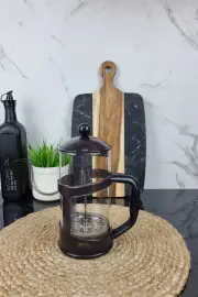 Френч-прес 1000мл Brown MR-1665-1000 ᐉ MR-1665-1000 Brown - - класна ціна в ProPosud