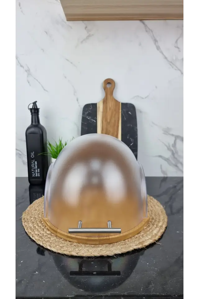 Хлебница 37*21,5*39,5см бамбук кр.пластик Beige MR-1678 ᐉ MR-1678 Beige - - класная цена в ProPosud