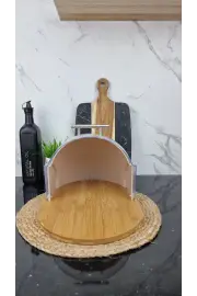 Хлебница 37*21,5*39,5см бамбук кр.пластик Beige MR-1678 ᐉ MR-1678 Beige - - класная цена в ProPosud