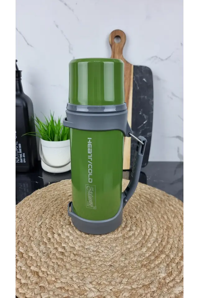 Термос 1,0л нерж.сталь Green MR-1631-100