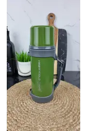 Термос 1,0л нерж.сталь Green MR-1631-100