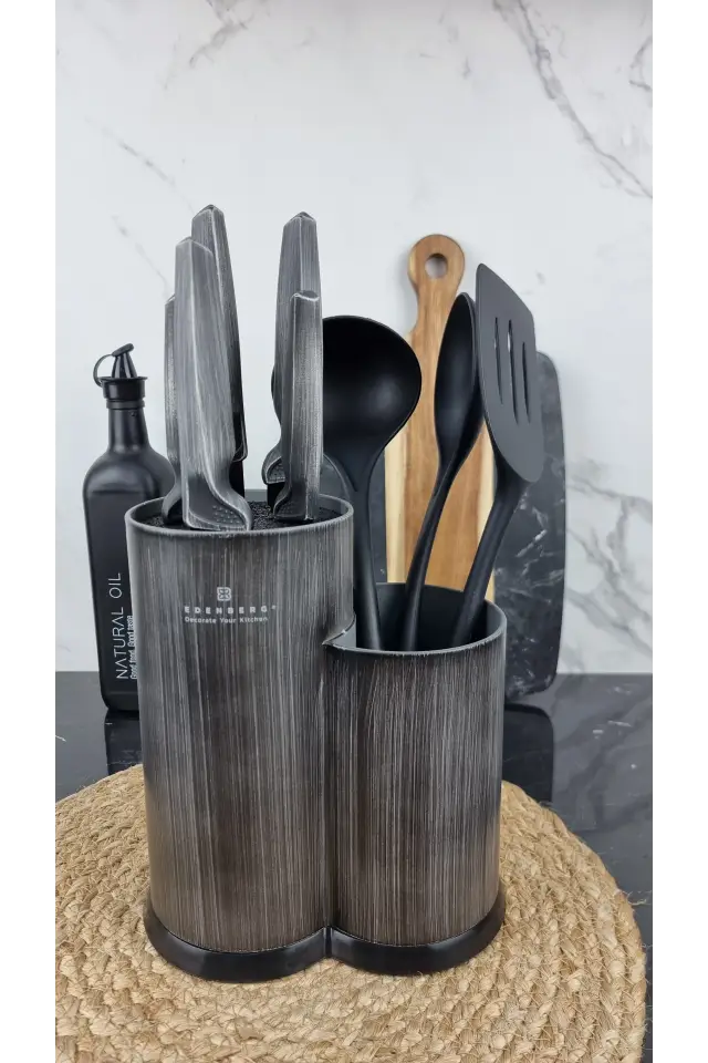 Набор 9-пр. ножи с кух.аксессуарами EB-7811 ᐉ EB-7811 - - класная цена в ProPosud