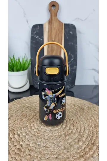 Термокружка 400мл Football MR-1644-A