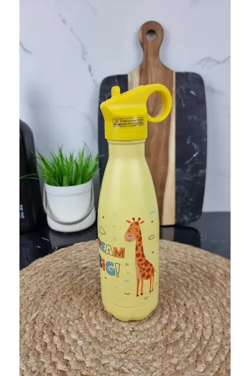 Термокружка 400мл Giraffe MR-1645-D