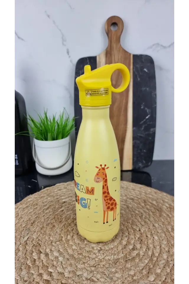 Термокружка 400мл Giraffe MR-1645-D