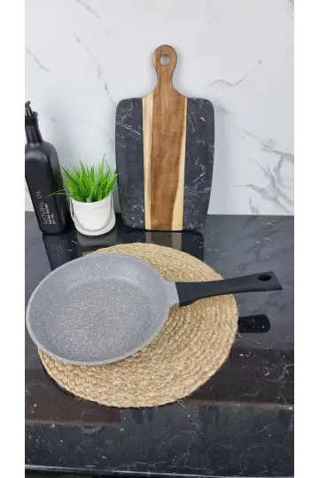 Сковорідка 24см антипр.покриття індукція Granite MR-4024 ᐉ MR-4024 - - класная цена в ProPosud 2