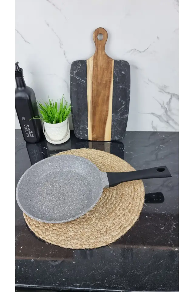 Сковорідка 24см антипр.покриття індукція Granite MR-4024 ᐉ MR-4024 - - класная цена в ProPosud