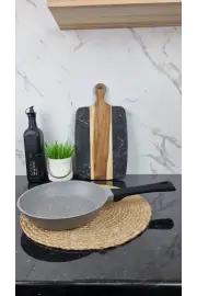 Сковорідка 24см антипр.покриття індукція Granite MR-4024 ᐉ MR-4024 - - класная цена в ProPosud