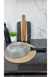 Сковорідка 28см антипр.покриття індукція Granite MR-4028 ᐉ MR-4028 - - класная цена в ProPosud