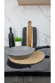 Сковорідка 28см антипр.покриття індукція Granite MR-4028 ᐉ MR-4028 - - класная цена в ProPosud