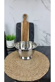 Дуршлаг 20*12см нерж.сталь EB-18094 ᐉ EB-18094 - - класная цена в ProPosud