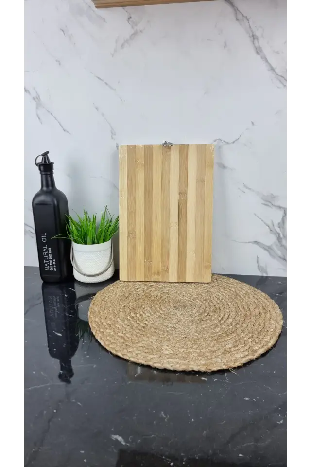 Доска разделочная 20*30см дерево с крючком FRU-816 ᐉ FRU-816 - - класная цена в ProPosud