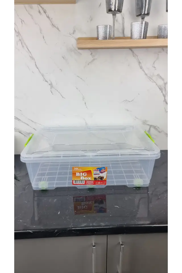 Контейнер Big Box 30л (5шт) ᐉ - - класная цена в ProPosud