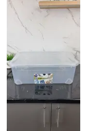 Контейнер Easy Box 31,5л прозорий (12шт) ᐉ - - класна ціна в ProPosud