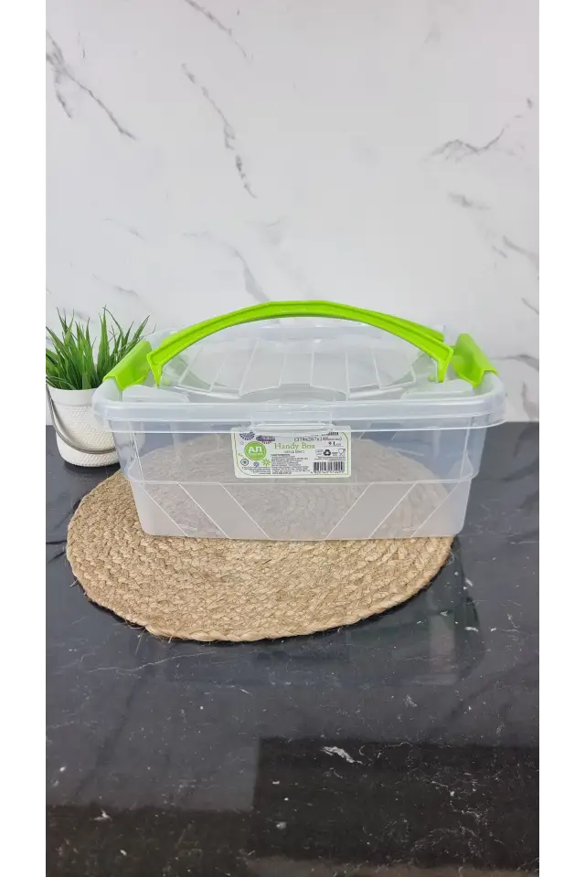 Контейнер Handy Box 9,0л (10шт) ᐉ - - класная цена в ProPosud