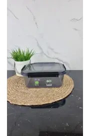 Контейнер Limited line прямокутний 1,95л чорний (28шт) ᐉ - - класная цена в ProPosud