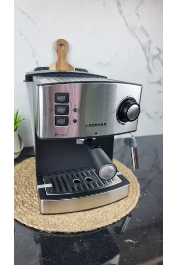 Кофеварка эспрессо 850Вт 414AU ᐉ 414AU - - класная цена в ProPosud 2