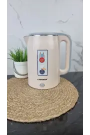 Электрочайник 2,0л 1750Вт пластик/метал 2-ная стенка 3403AU ᐉ 3403AU - - класная цена в ProPosud