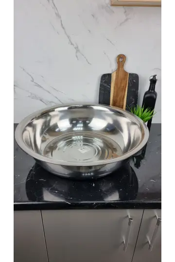 B001-34 Таз 34см нерж.сталь ᐉ B001-34 - - класная цена в ProPosud
