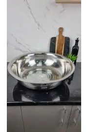 B001-34 Таз 34см нерж.сталь ᐉ B001-34 - - класная цена в ProPosud