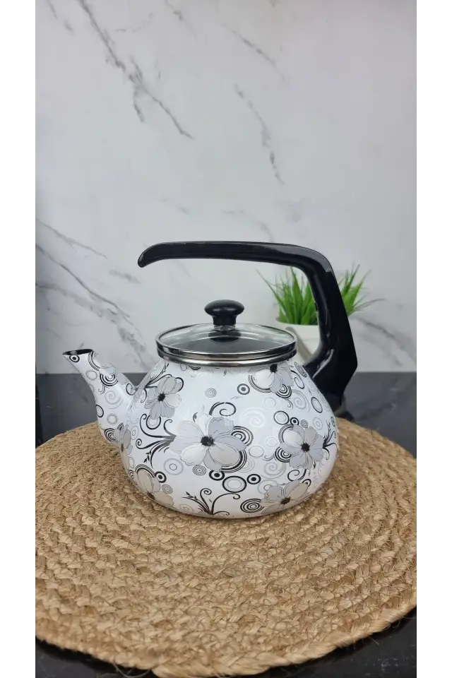 1279 Чайник 2,2л бак ручка Кружево