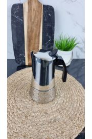 Кофеварка гейзерная 300мл нерж.сталь Espresso Moka MR-1668-6 ᐉ MR-1668-6 - - класная цена в ProPosud