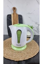 Электрочайник 1,0л 1000Вт пластик Green MR-028 ᐉ MR-028 Green - - класная цена в ProPosud
