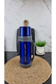 Термос 1,2л нерж.сталь Blue MR-1631-120 ᐉ MR-1631-120 Blue - - класная цена в ProPosud