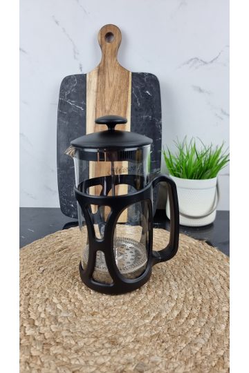 Френч-пресс 1000мл Black MR-1663-1000 ᐉ MR-1663-1000 Black - - класная цена в ProPosud