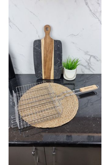 Решетка глубокая 25*30см MR-1004 ᐉ MR-1004 - - класная цена в ProPosud