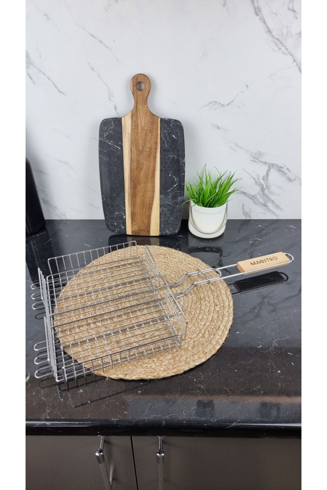 Решітка глибока 25*30см MR-1004 ᐉ MR-1004 - - класна ціна в ProPosud