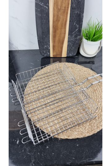 Решетка глубокая 25*30см MR-1004 ᐉ MR-1004 - - класная цена в ProPosud 2