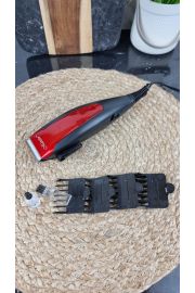 Машинка для стрижки Red MR-656C ᐉ MR-656C Red - - класная цена в ProPosud